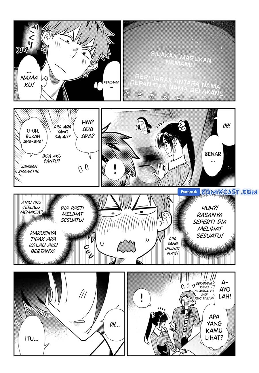Kanojo, Okarishimasu - Chapter 372 - Page 5