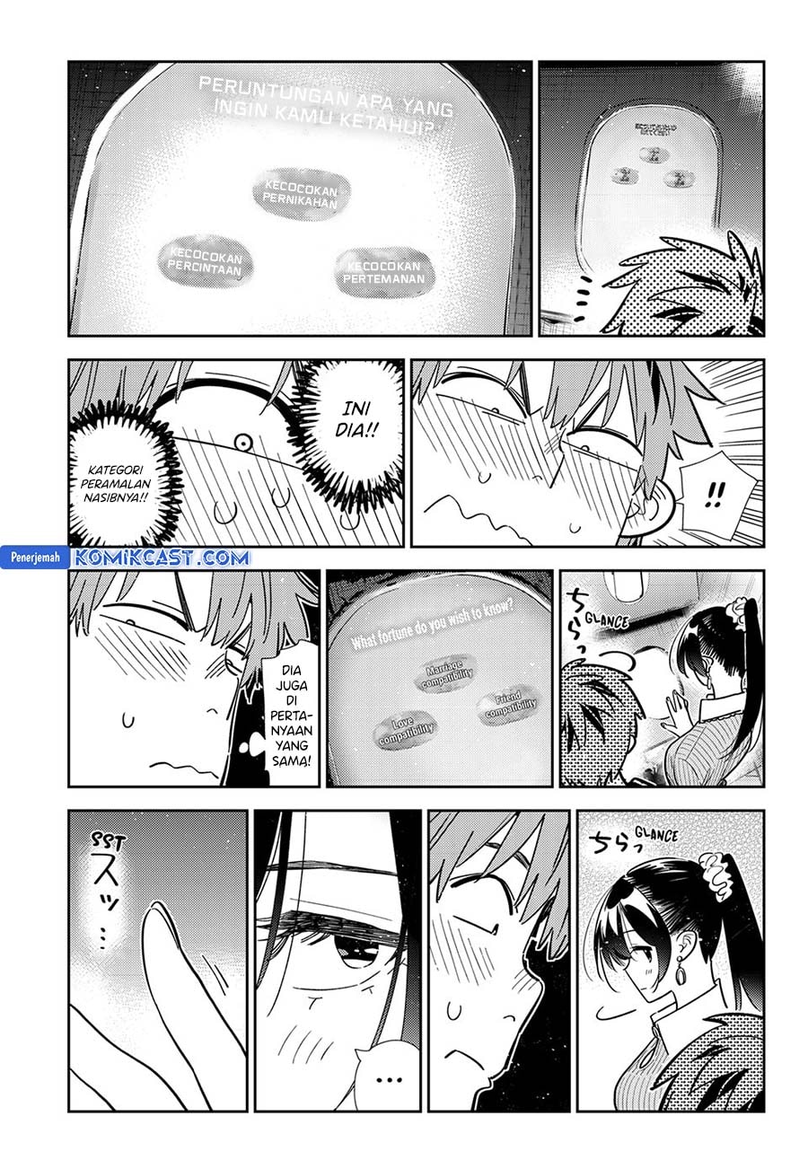 Kanojo, Okarishimasu - Chapter 372 - Page 8