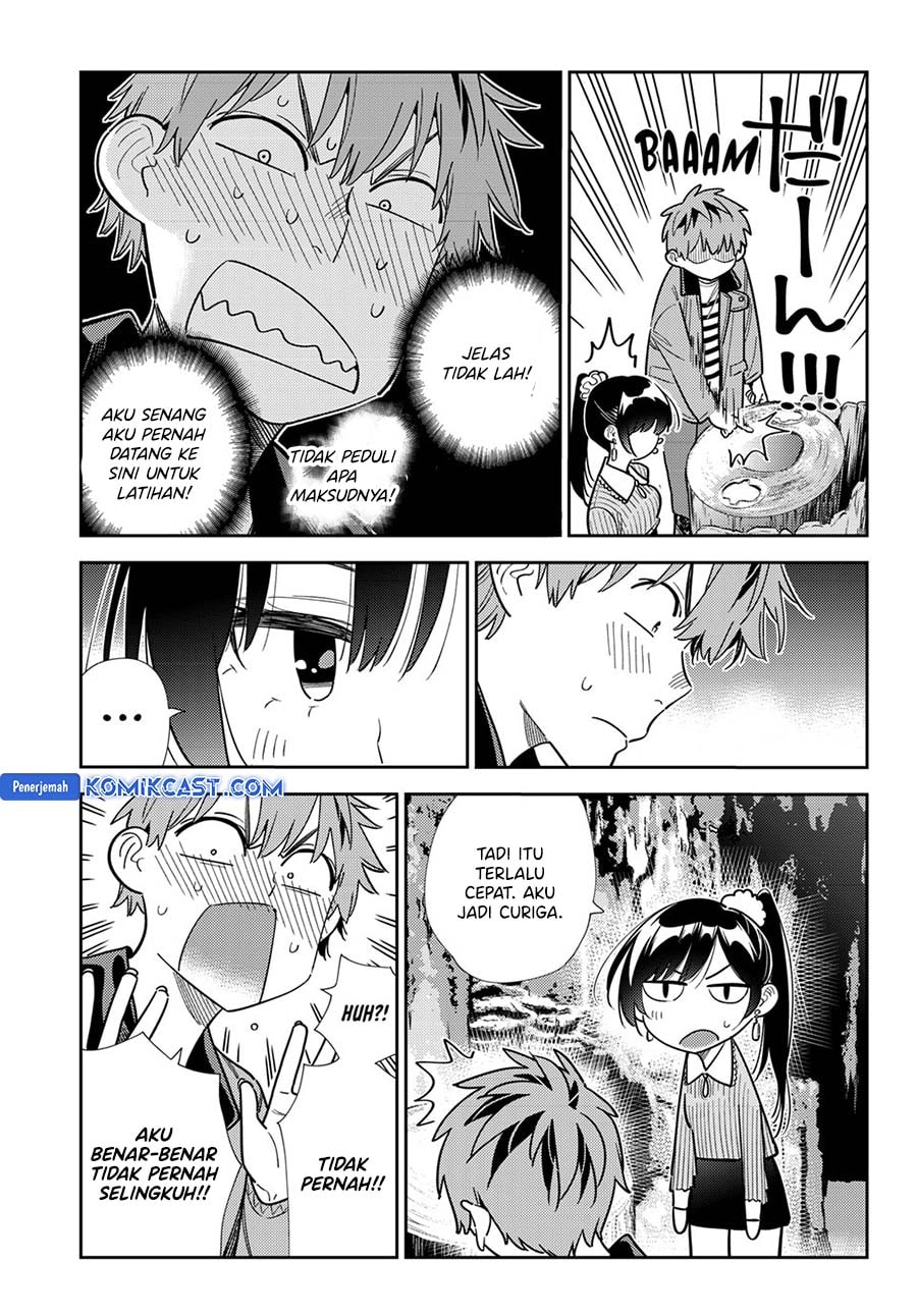 Kanojo, Okarishimasu - Chapter 373 - Page 10