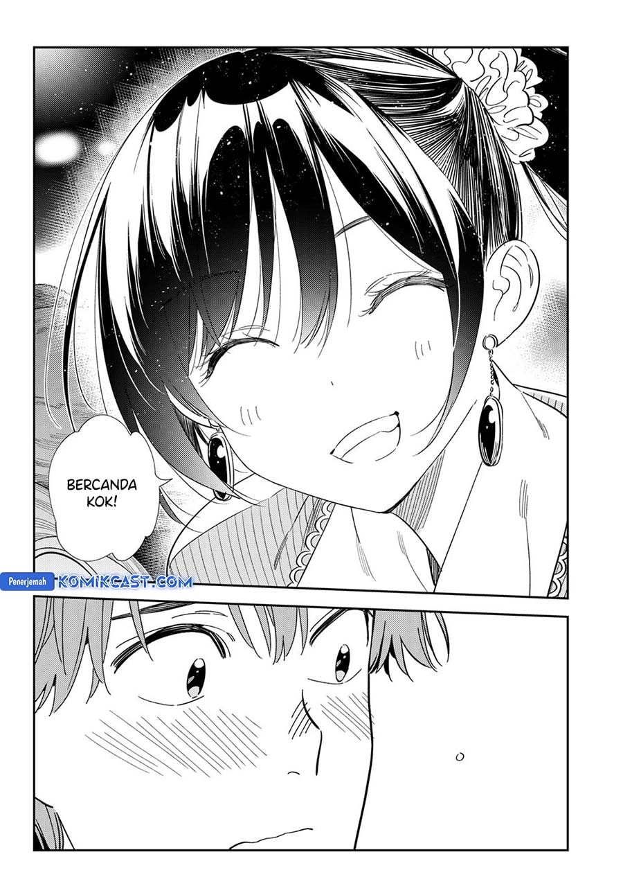 Kanojo, Okarishimasu - Chapter 373 - Page 11