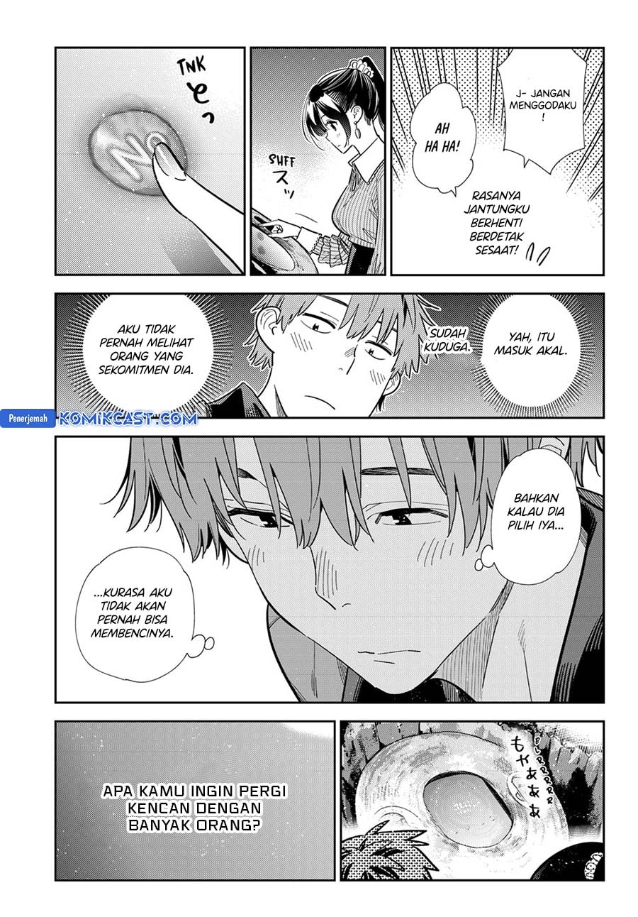 Kanojo, Okarishimasu - Chapter 373 - Page 12