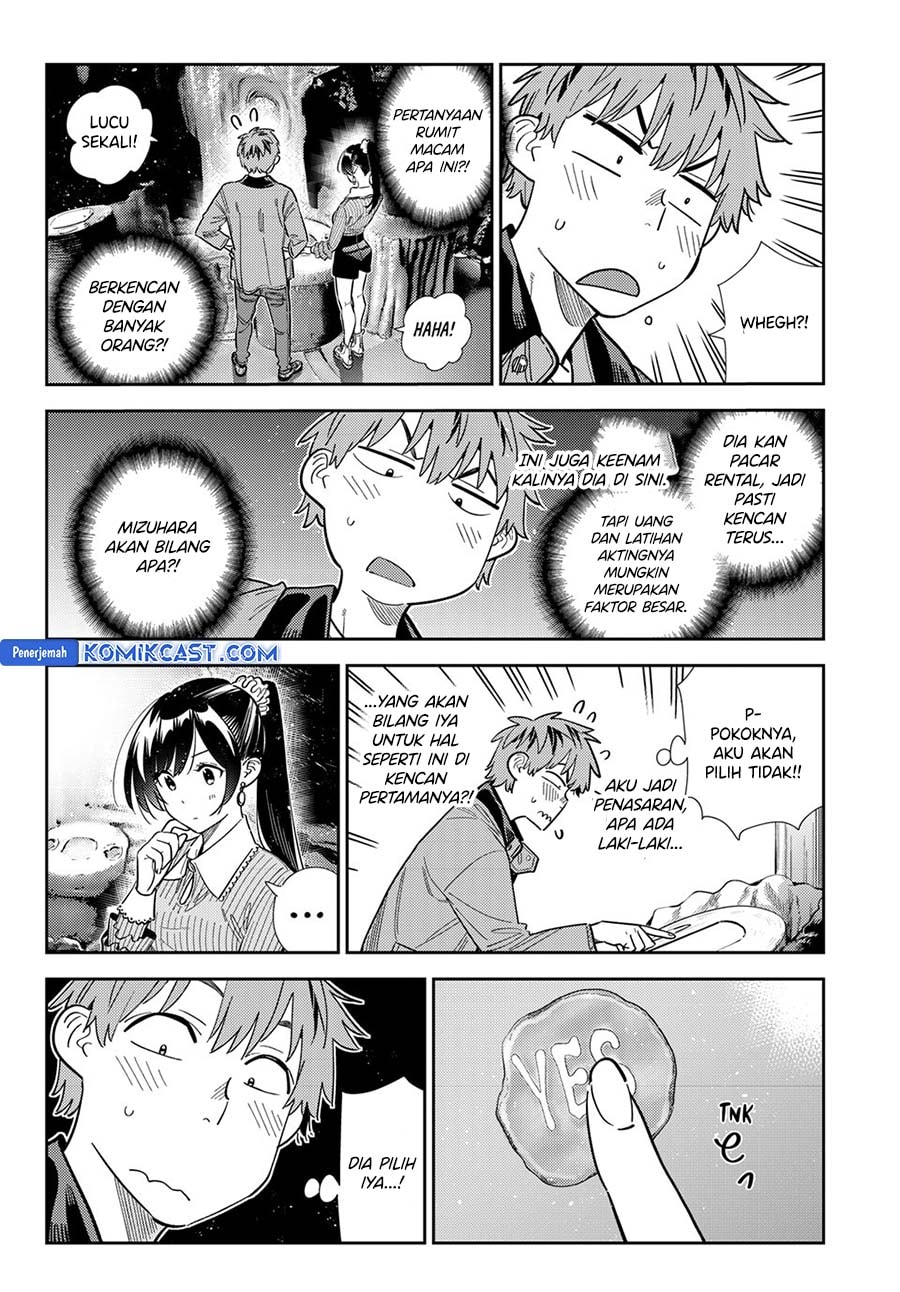 Kanojo, Okarishimasu - Chapter 373 - Page 13