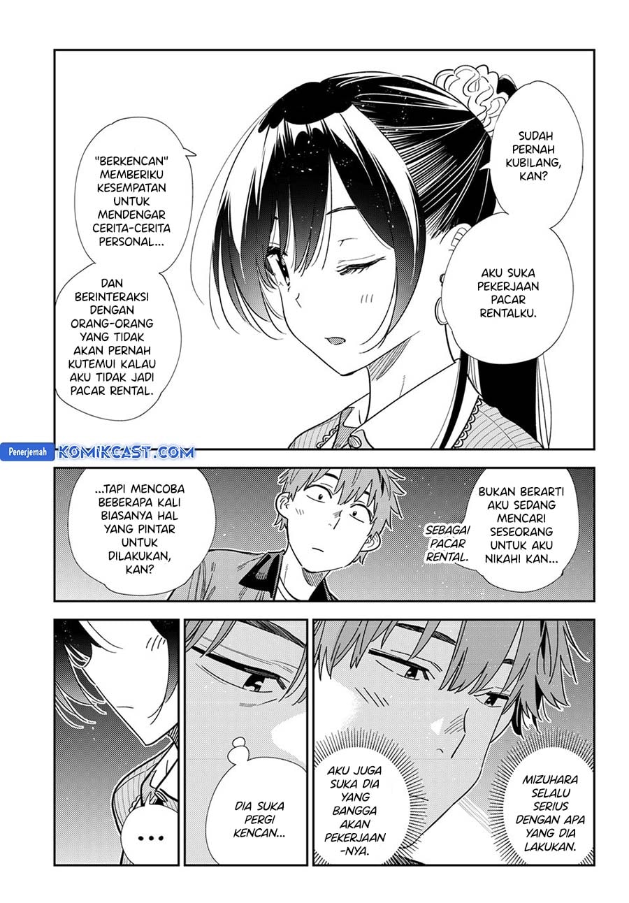 Kanojo, Okarishimasu - Chapter 373 - Page 14
