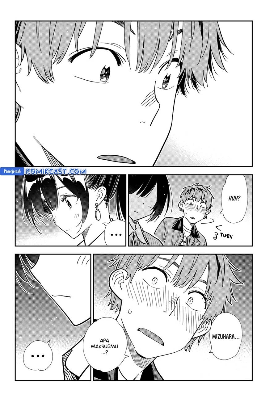 Kanojo, Okarishimasu - Chapter 373 - Page 16