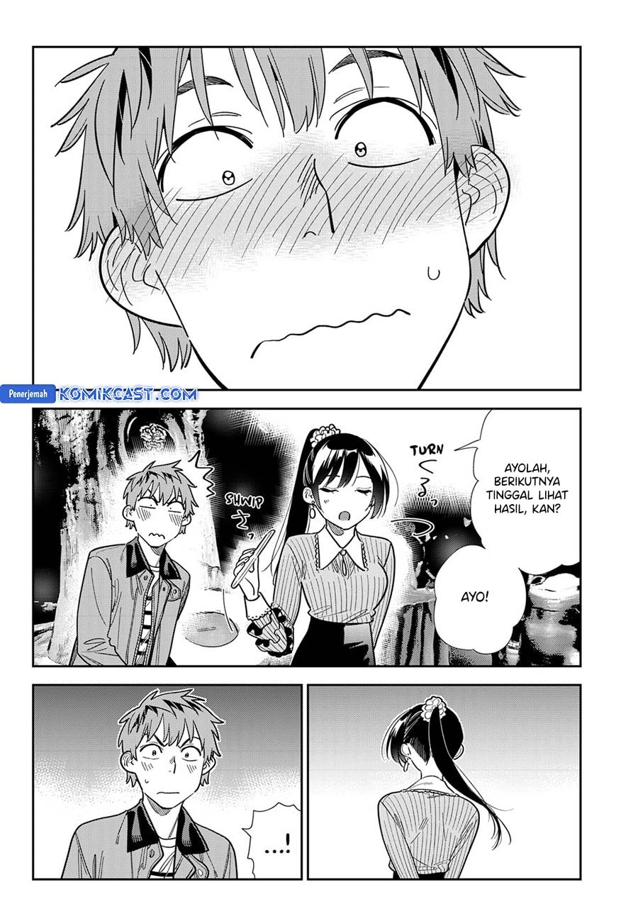 Kanojo, Okarishimasu - Chapter 373 - Page 18