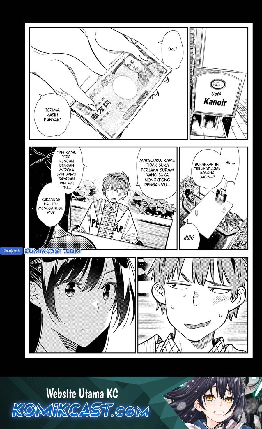 Kanojo, Okarishimasu - Chapter 373 - Page 2