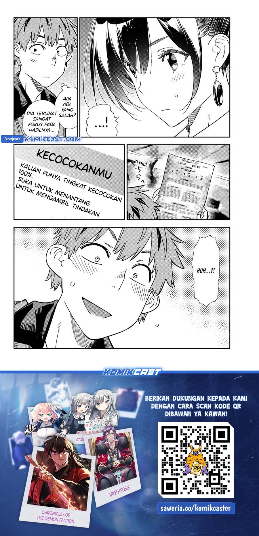 Kanojo, Okarishimasu - Chapter 373 - Page 20