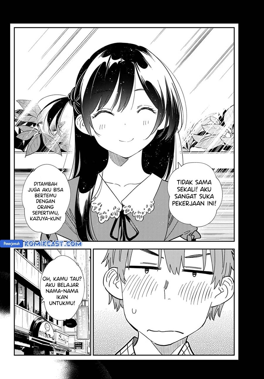 Kanojo, Okarishimasu - Chapter 373 - Page 3