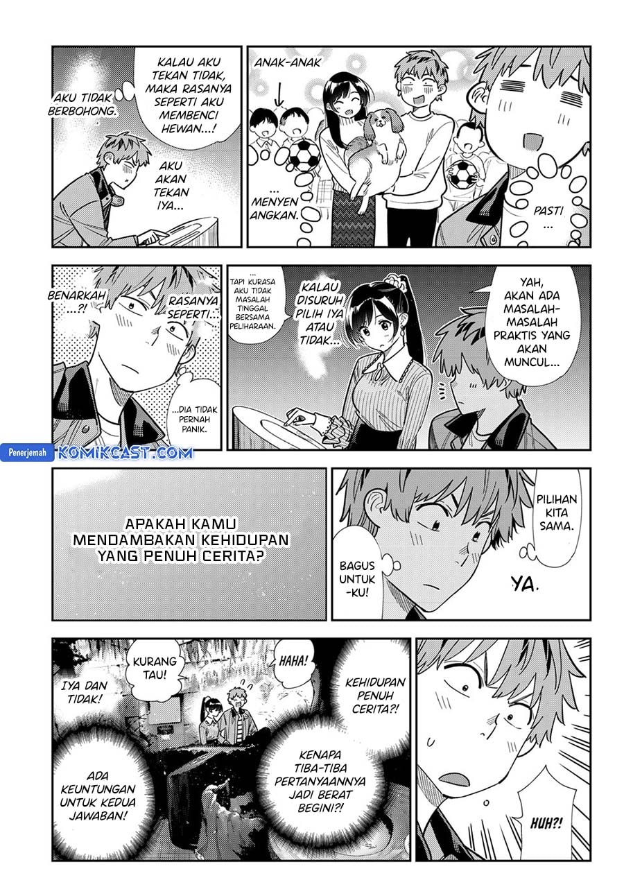 Kanojo, Okarishimasu - Chapter 373 - Page 8