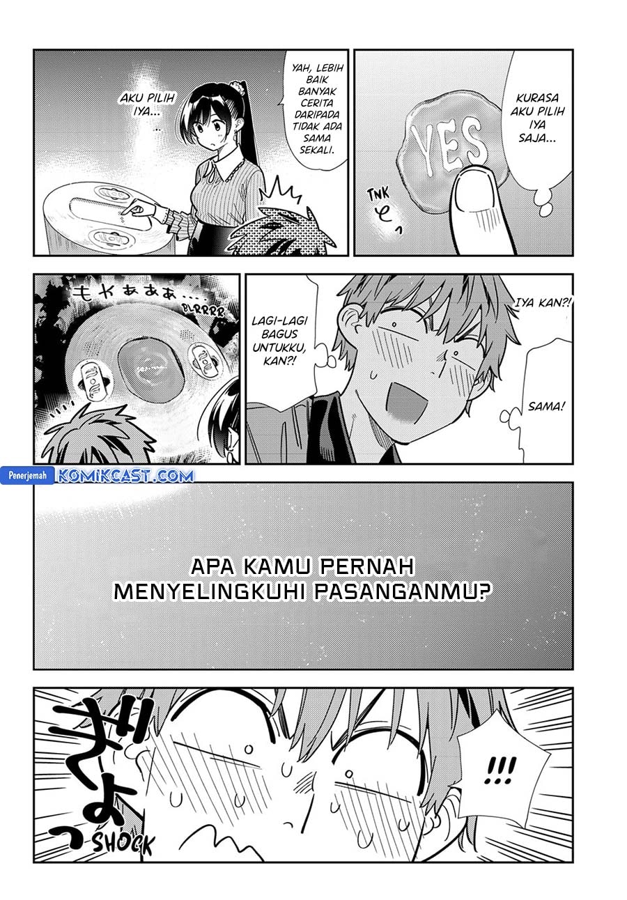 Kanojo, Okarishimasu - Chapter 373 - Page 9