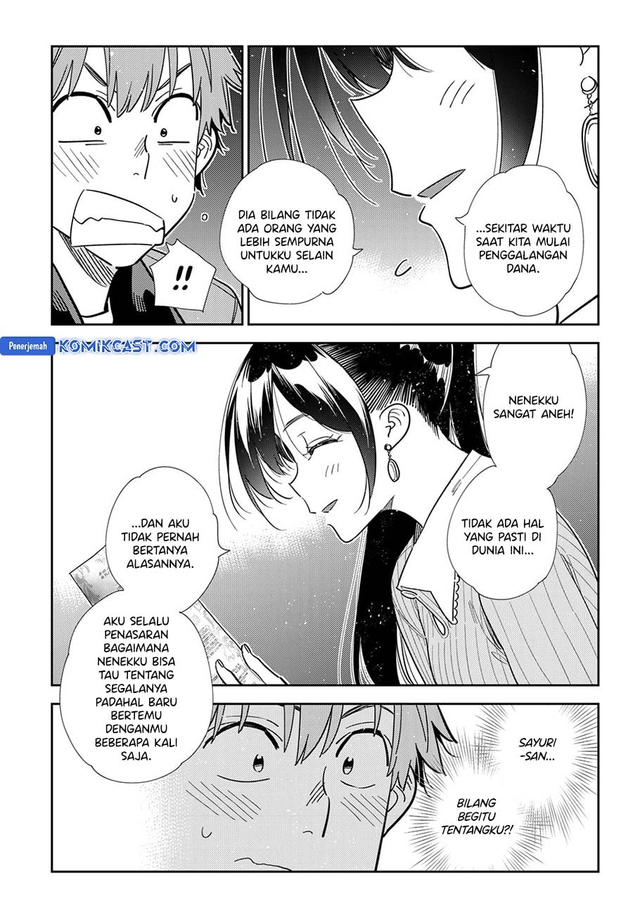 Kanojo, Okarishimasu - Chapter 374 - Page 10
