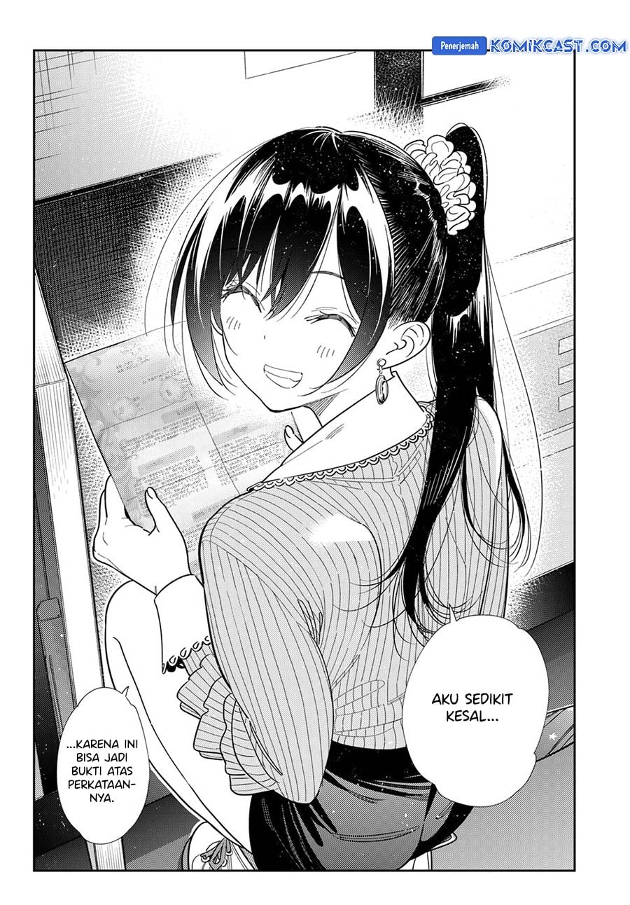 Kanojo, Okarishimasu - Chapter 374 - Page 11