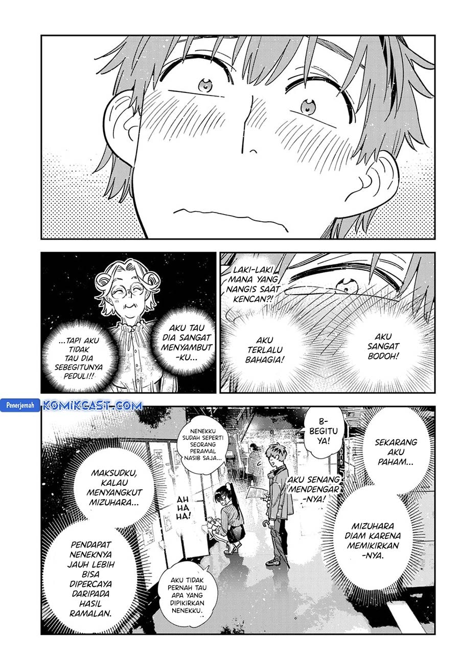 Kanojo, Okarishimasu - Chapter 374 - Page 12