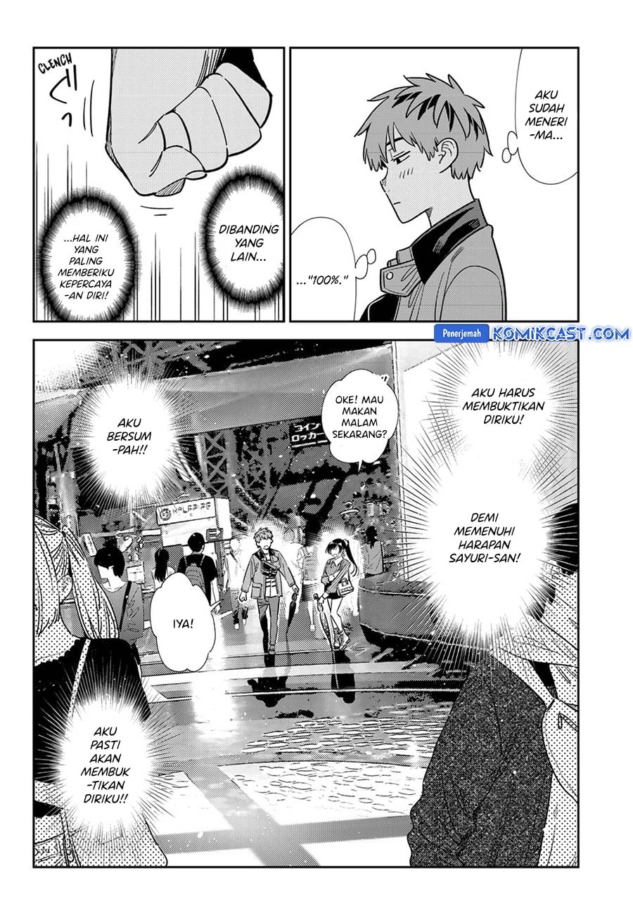 Kanojo, Okarishimasu - Chapter 374 - Page 13