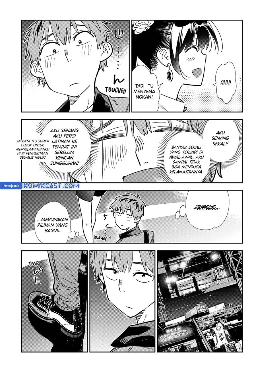 Kanojo, Okarishimasu - Chapter 374 - Page 14