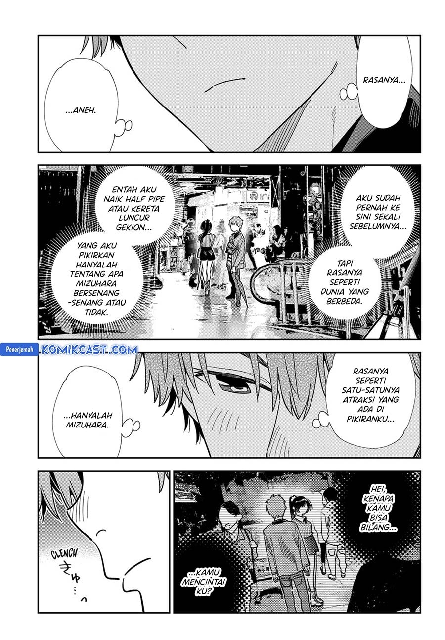 Kanojo, Okarishimasu - Chapter 374 - Page 16