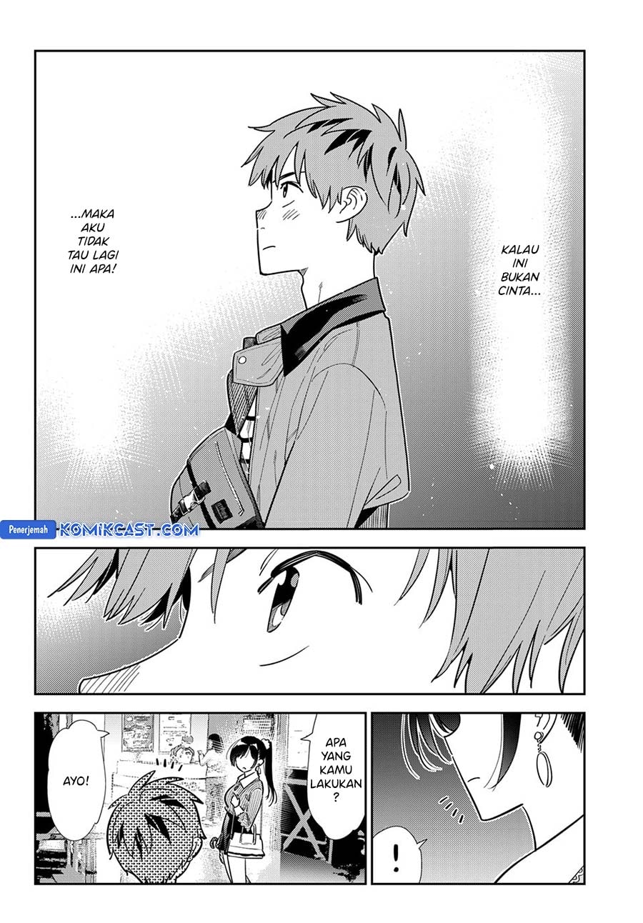 Kanojo, Okarishimasu - Chapter 374 - Page 18