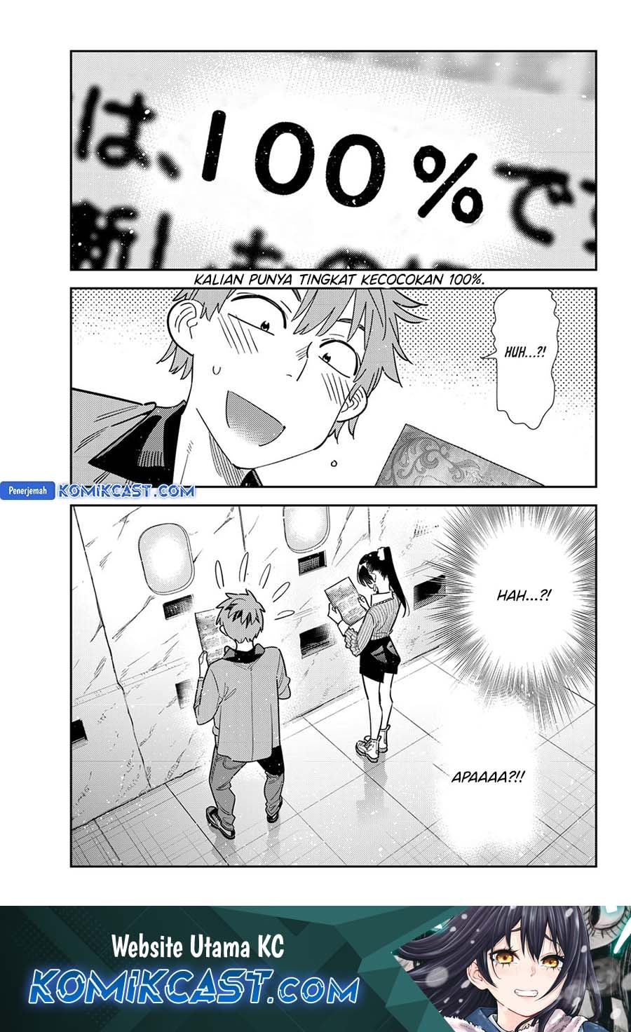 Kanojo, Okarishimasu - Chapter 374 - Page 2