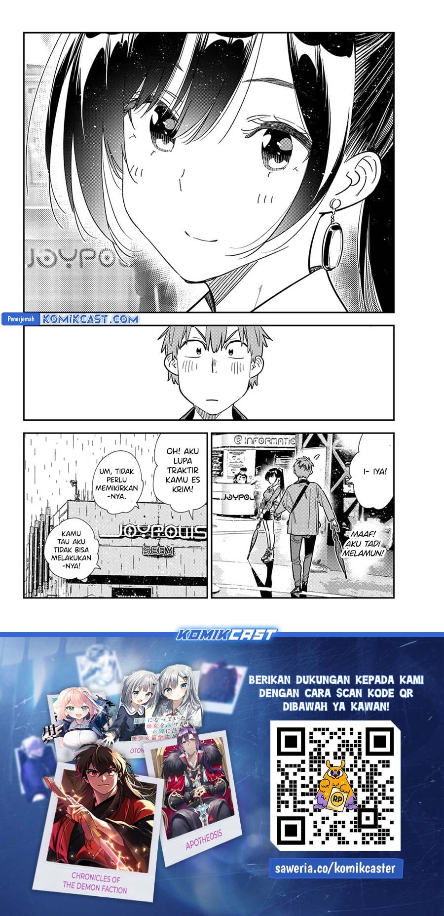 Kanojo, Okarishimasu - Chapter 374 - Page 20