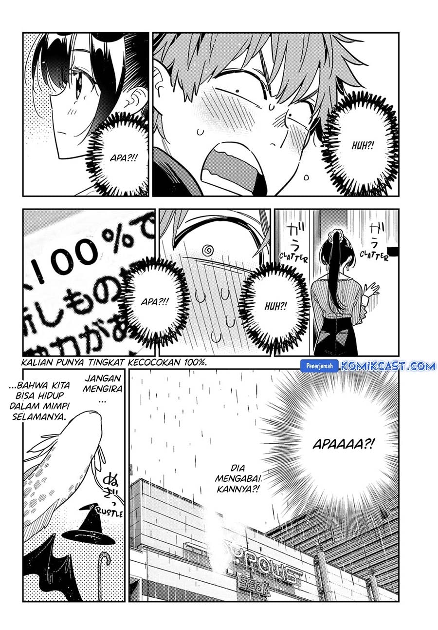 Kanojo, Okarishimasu - Chapter 374 - Page 7