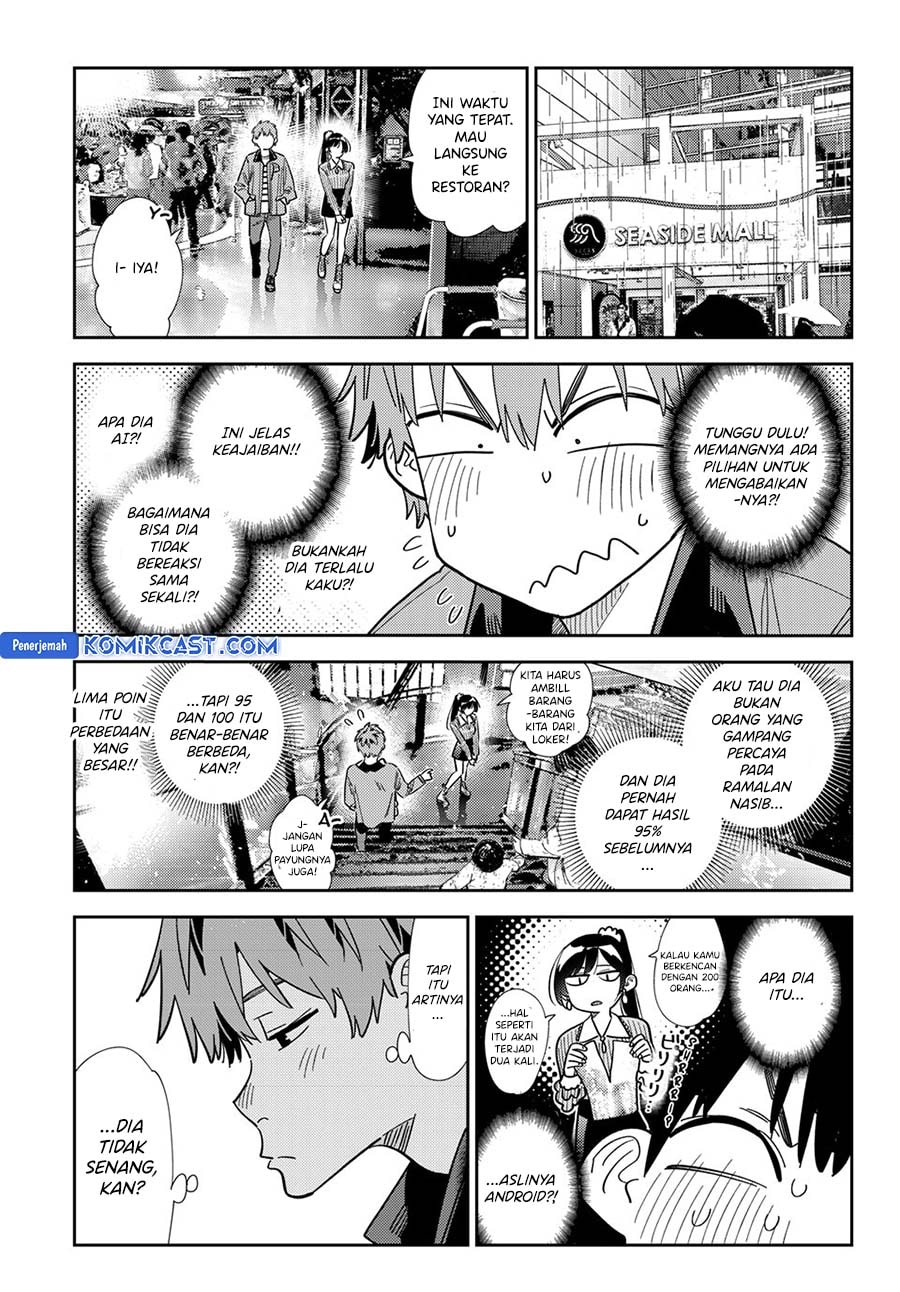 Kanojo, Okarishimasu - Chapter 374 - Page 8