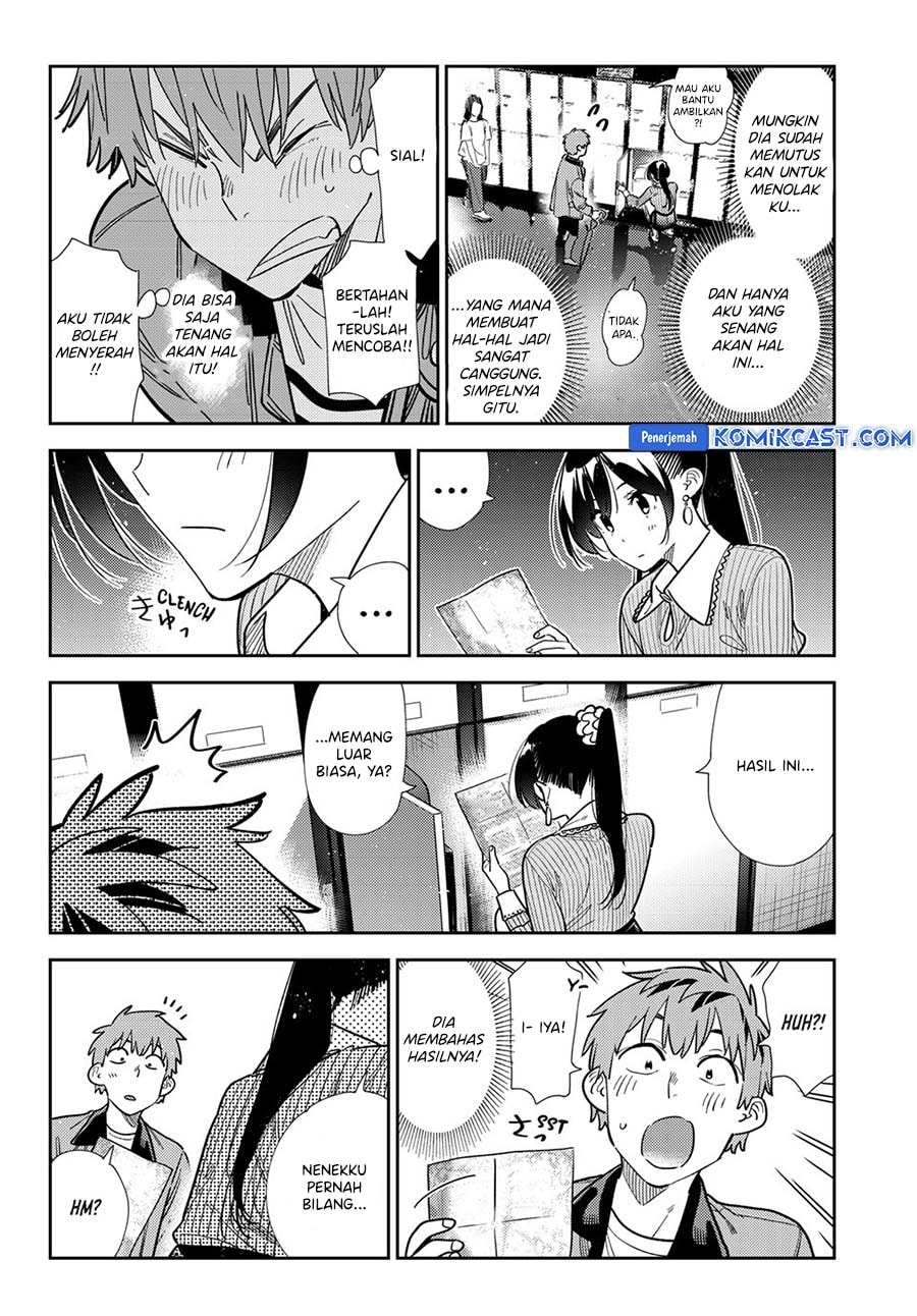 Kanojo, Okarishimasu - Chapter 374 - Page 9