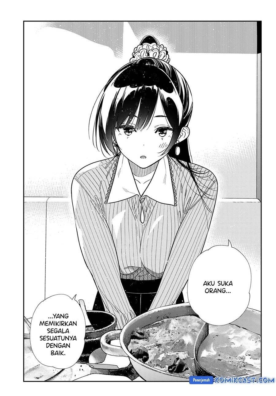 Kanojo, Okarishimasu - Chapter 375 - Page 10