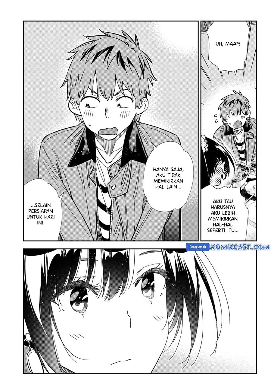 Kanojo, Okarishimasu - Chapter 375 - Page 12