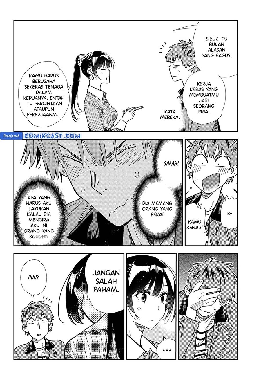 Kanojo, Okarishimasu - Chapter 375 - Page 13