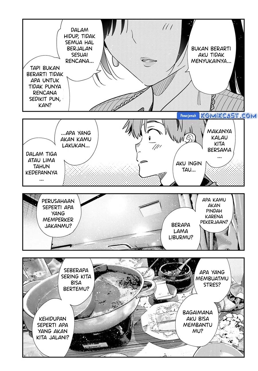Kanojo, Okarishimasu - Chapter 375 - Page 14