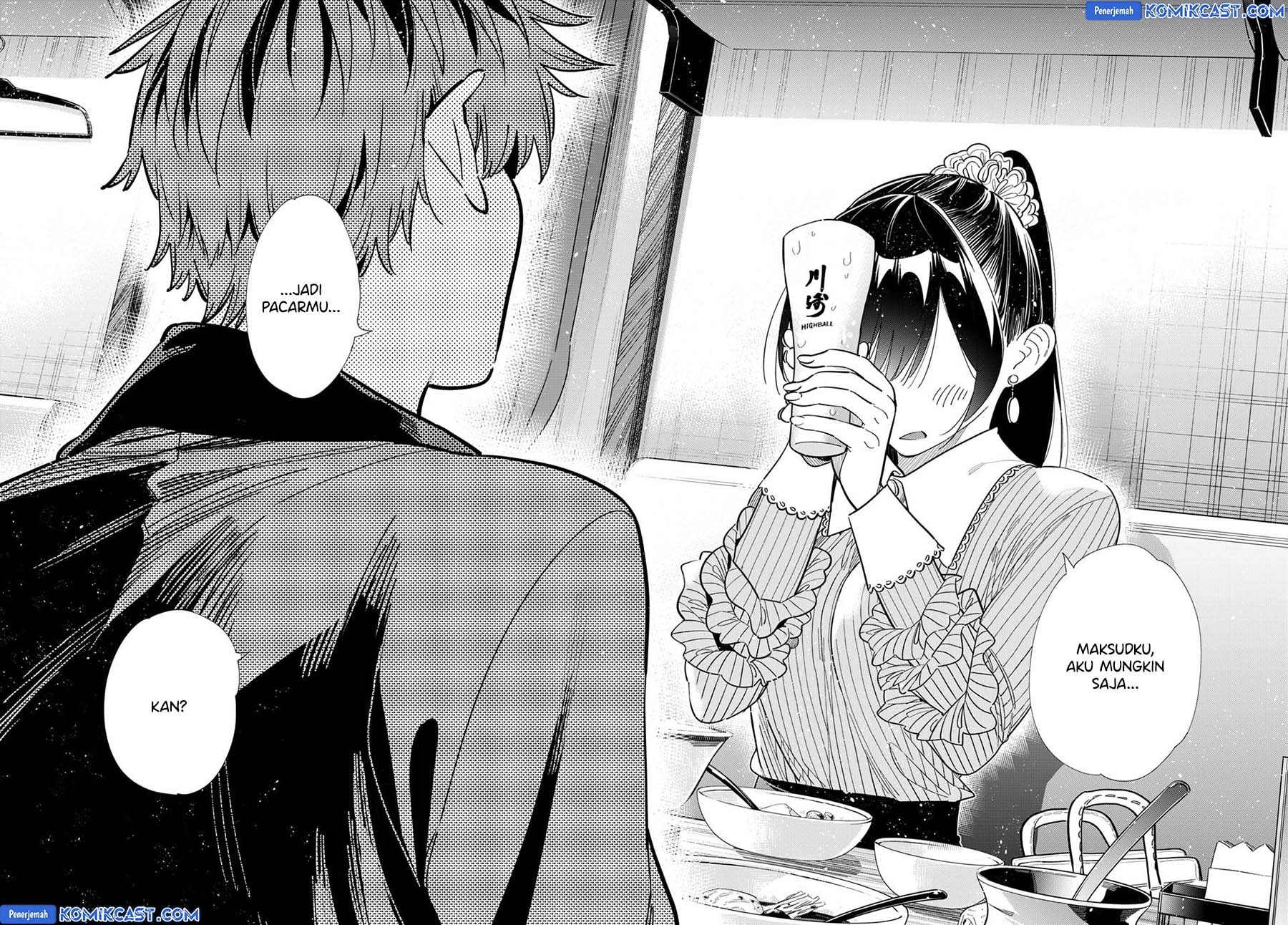 Kanojo, Okarishimasu - Chapter 375 - Page 15
