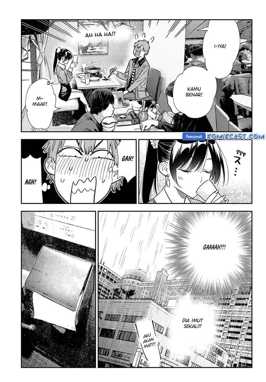 Kanojo, Okarishimasu - Chapter 375 - Page 17