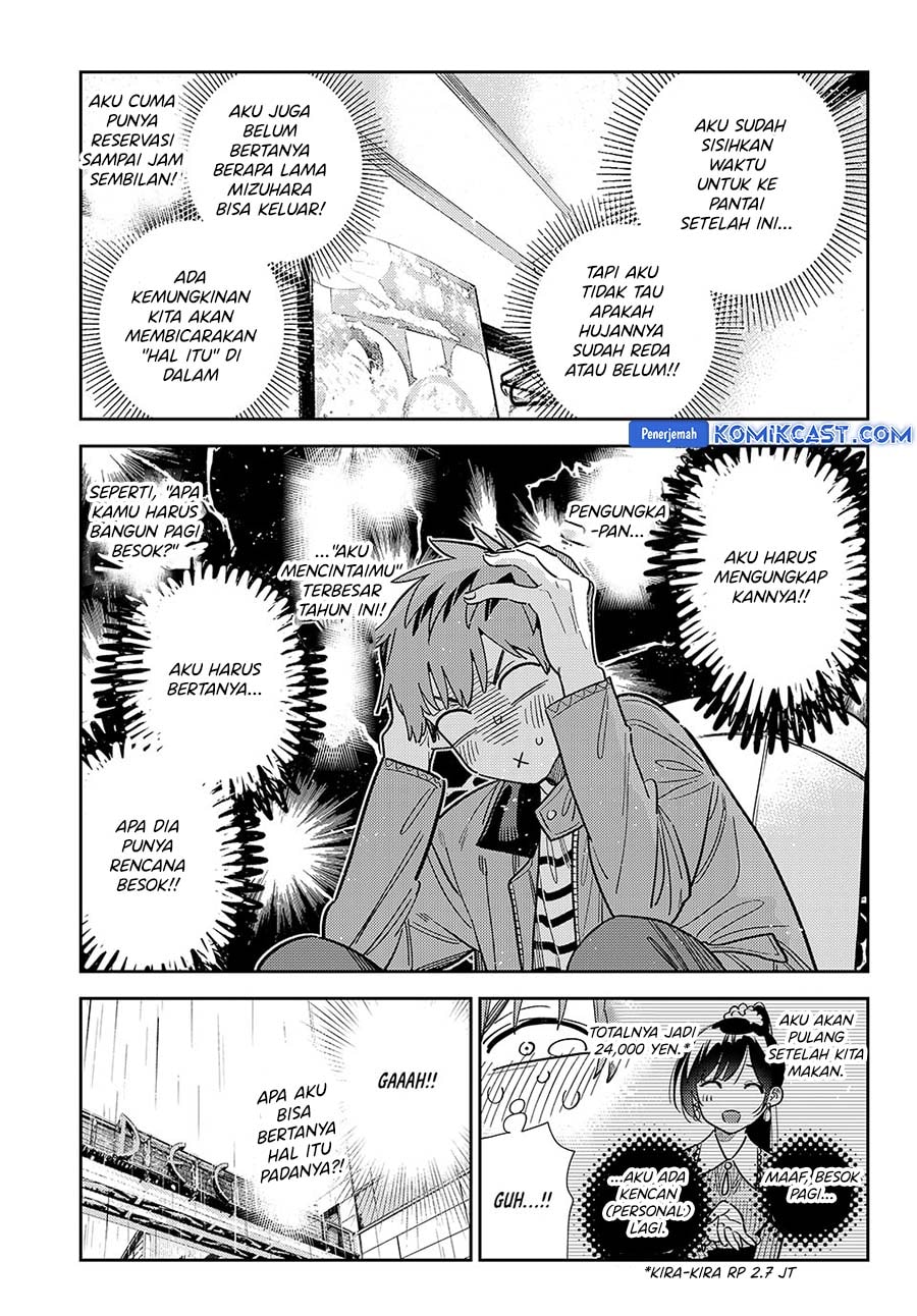 Kanojo, Okarishimasu - Chapter 375 - Page 19