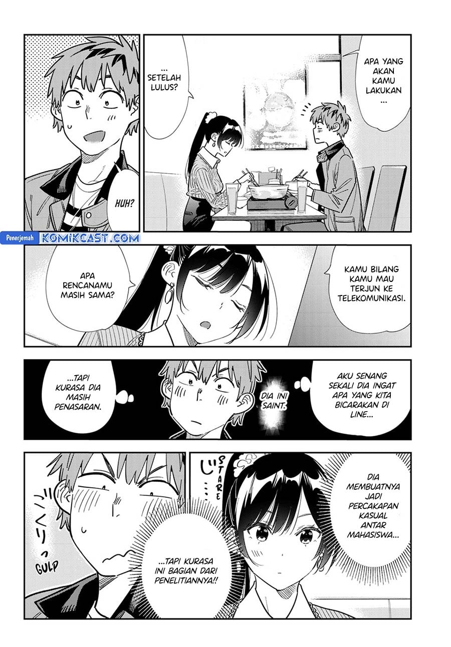 Kanojo, Okarishimasu - Chapter 375 - Page 7