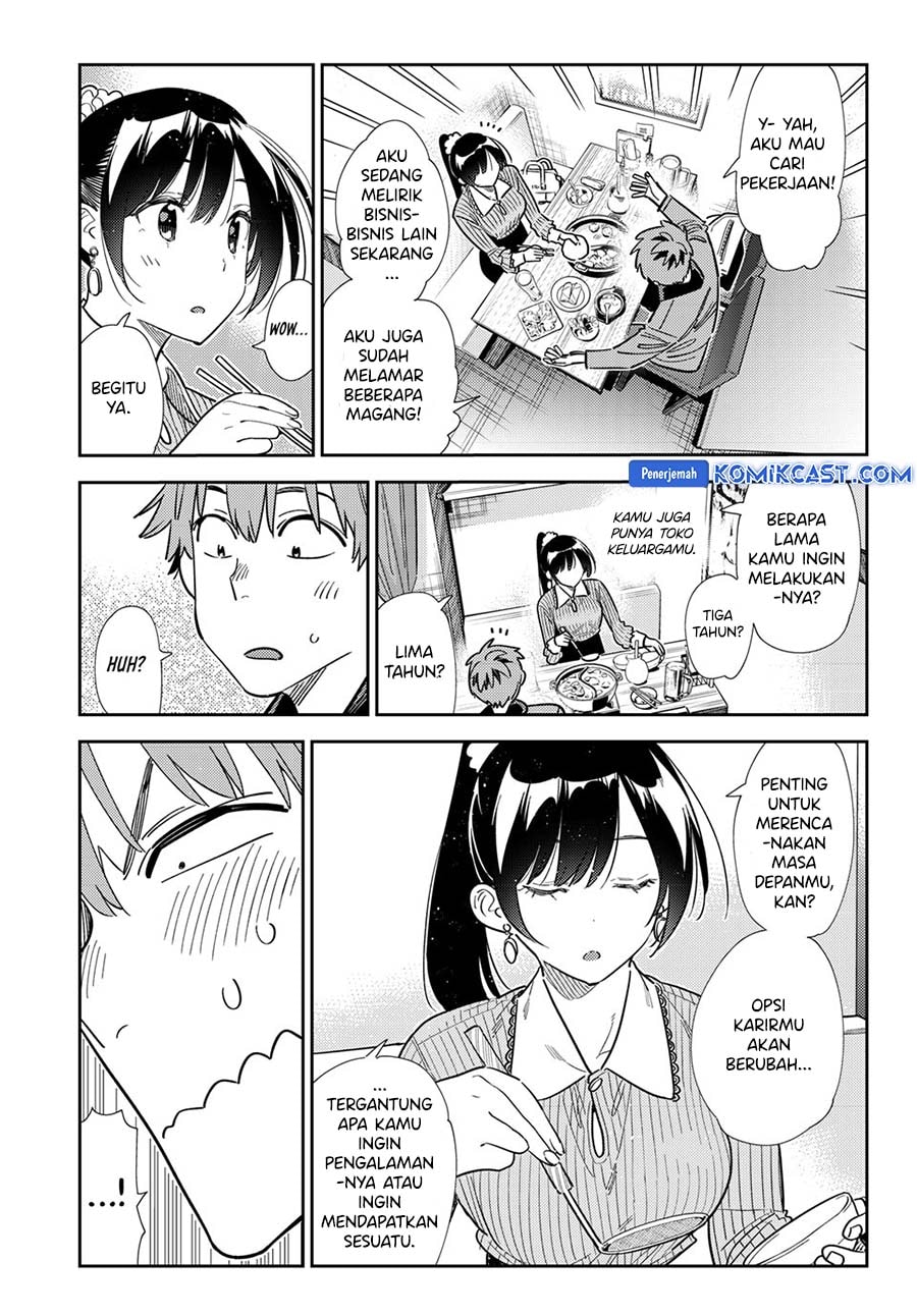 Kanojo, Okarishimasu - Chapter 375 - Page 8