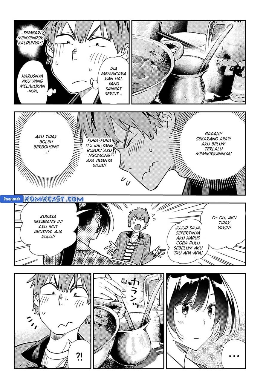 Kanojo, Okarishimasu - Chapter 375 - Page 9