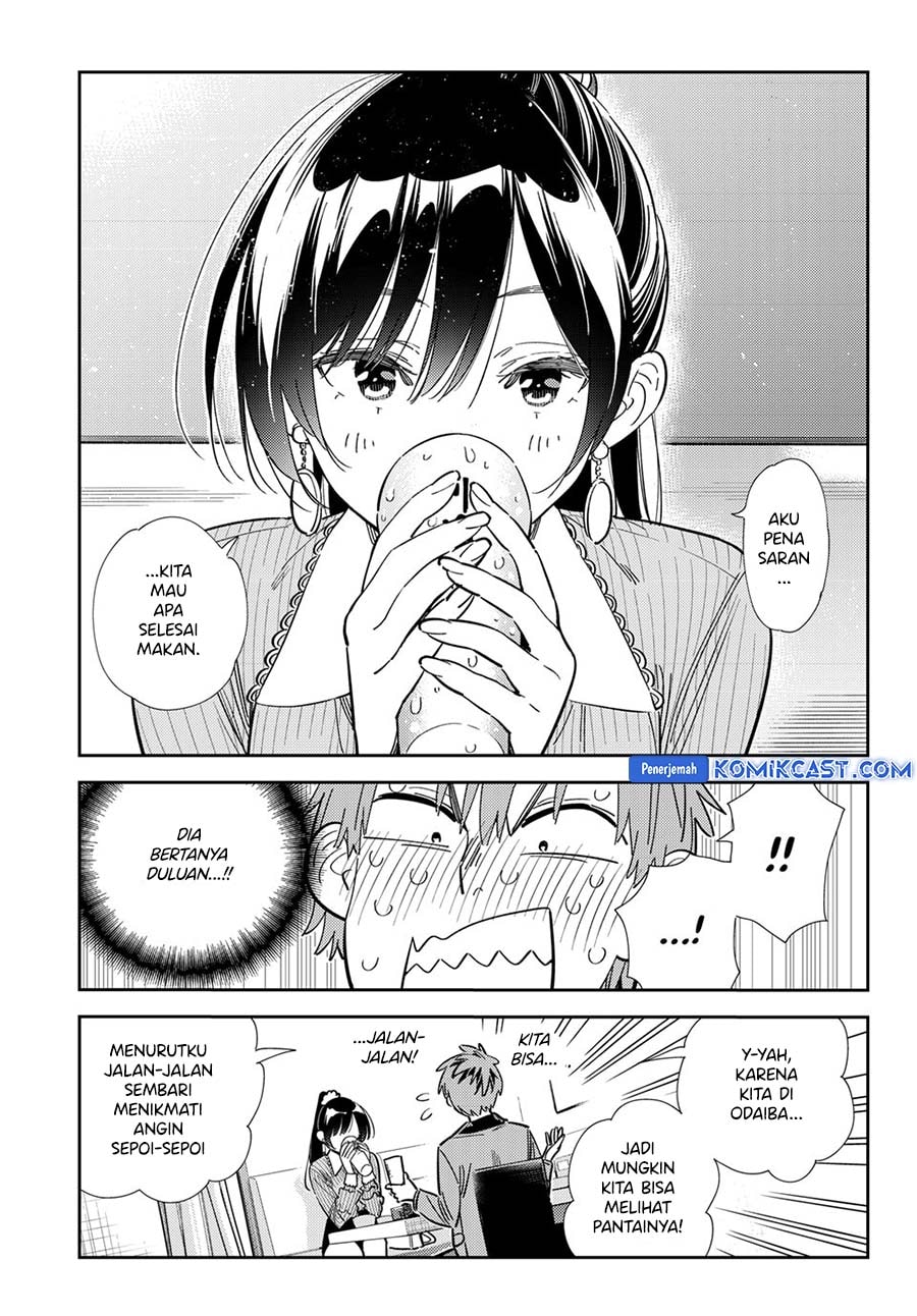Kanojo, Okarishimasu - Chapter 376 - Page 10