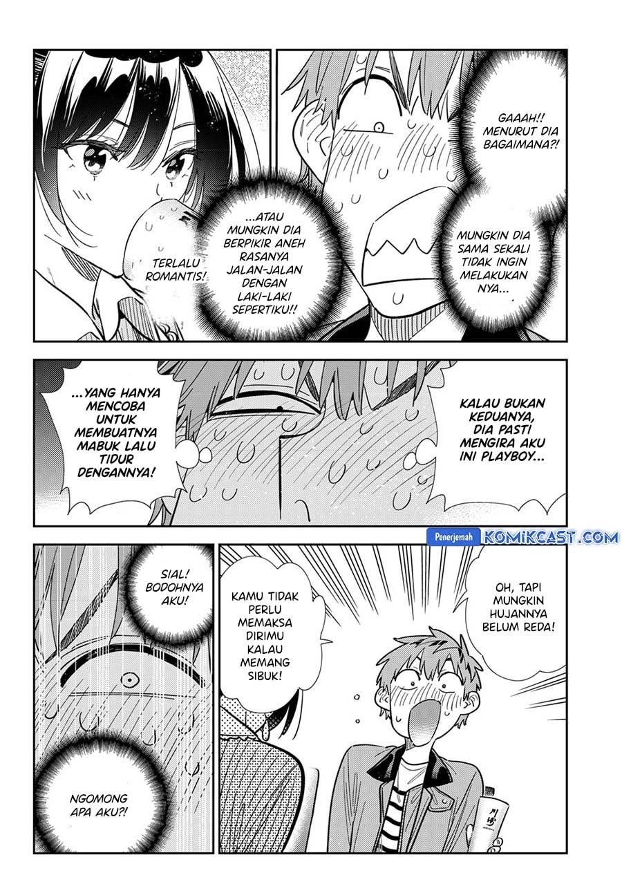 Kanojo, Okarishimasu - Chapter 376 - Page 11