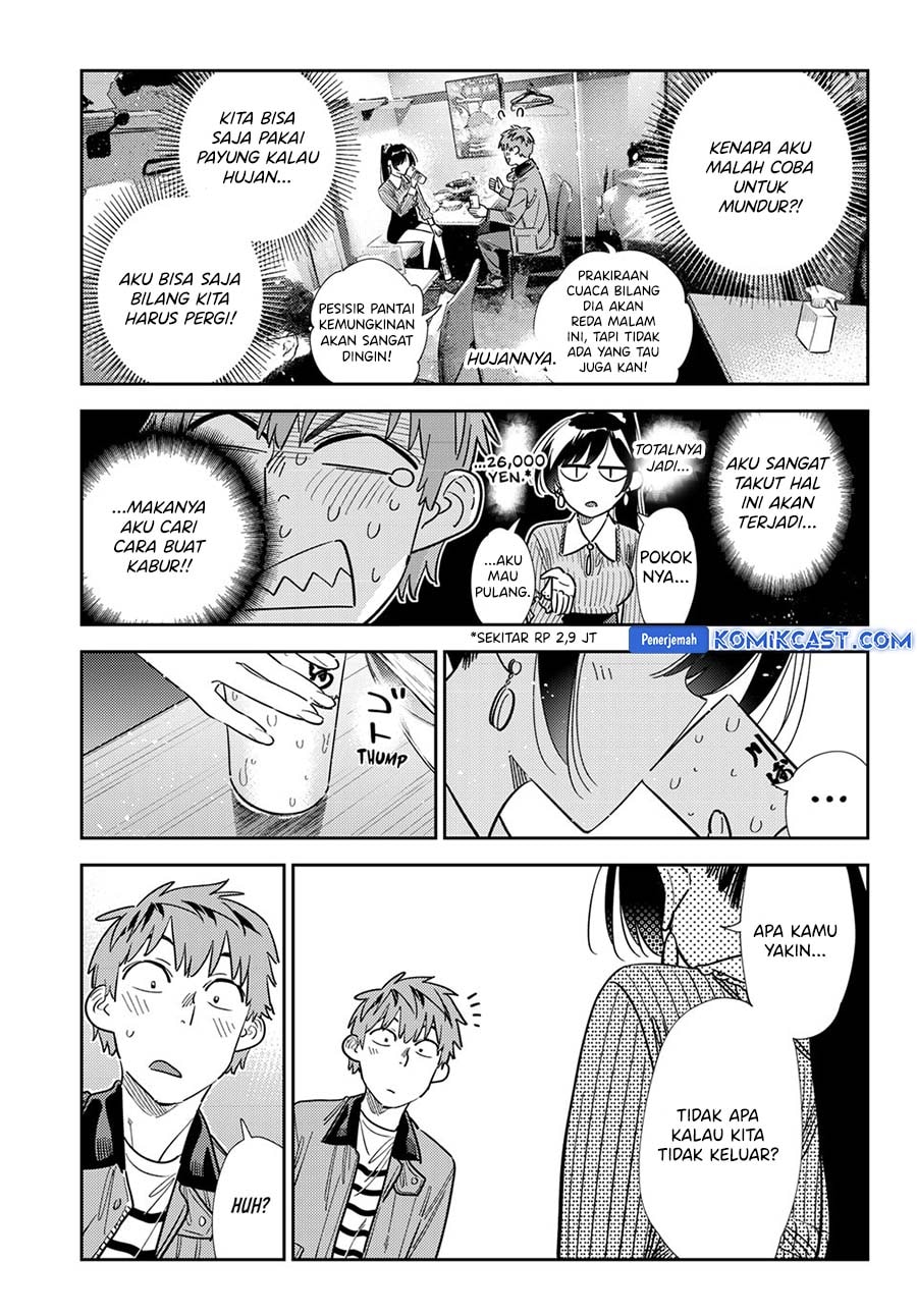 Kanojo, Okarishimasu - Chapter 376 - Page 12