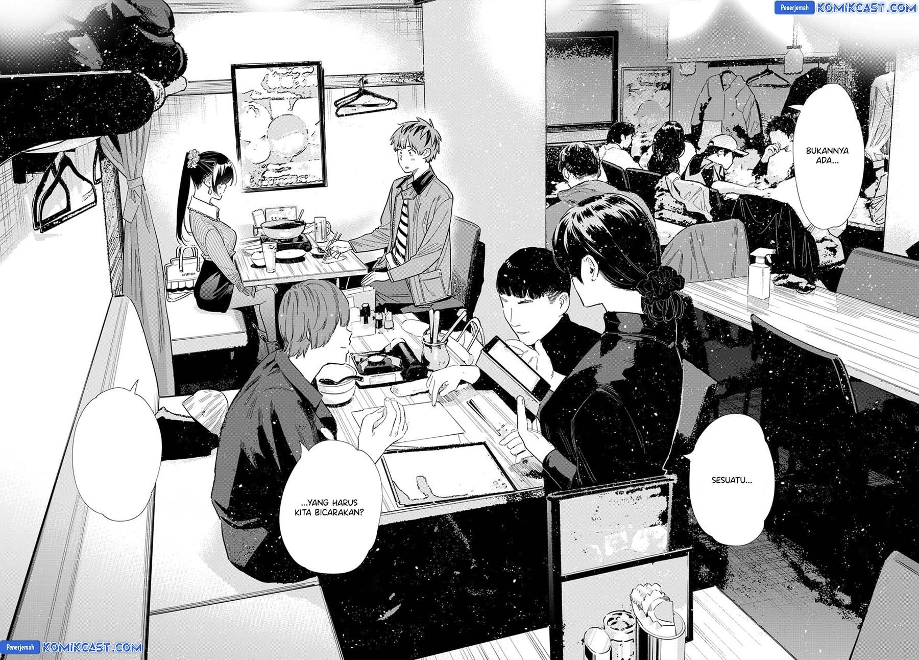 Kanojo, Okarishimasu - Chapter 376 - Page 13