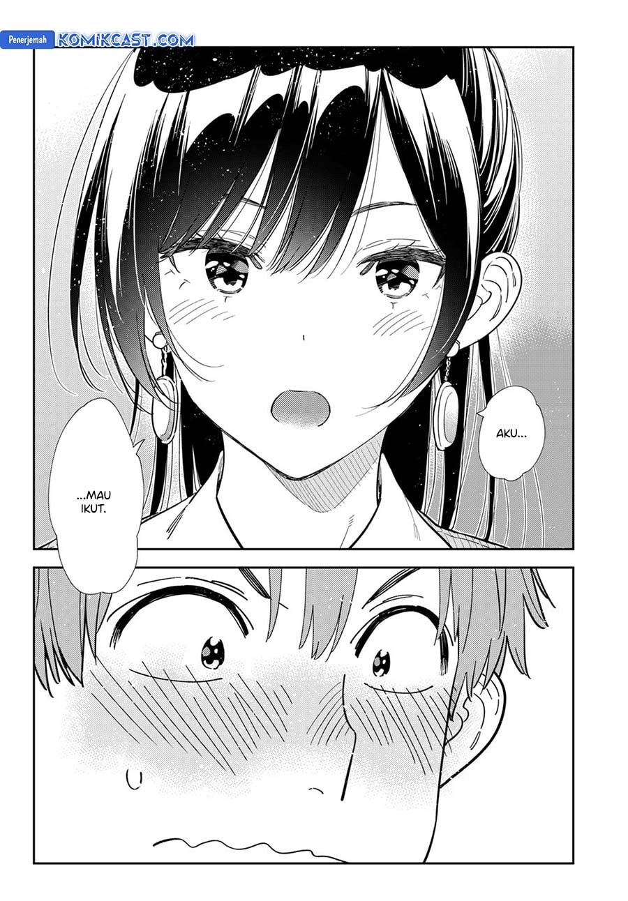 Kanojo, Okarishimasu - Chapter 376 - Page 14