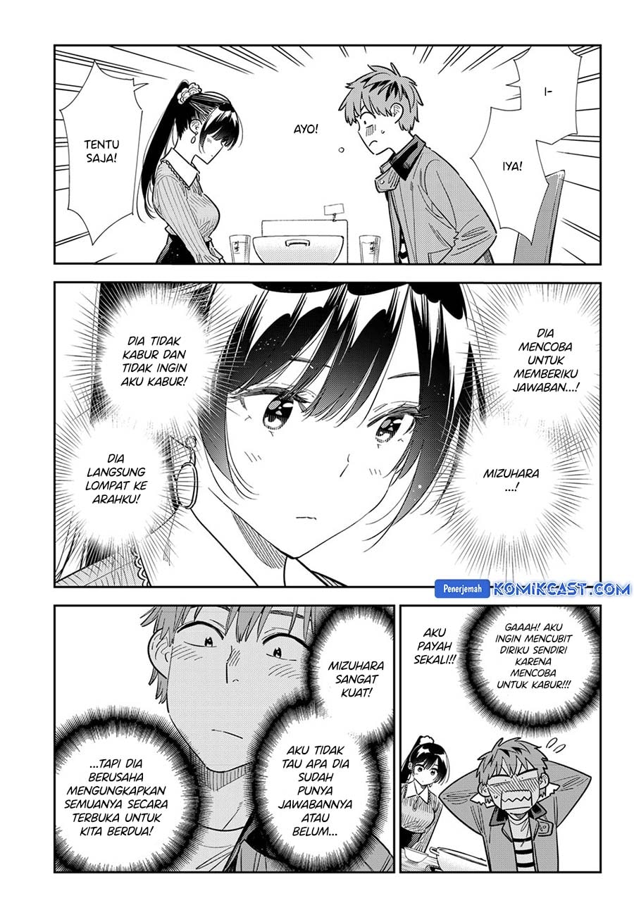 Kanojo, Okarishimasu - Chapter 376 - Page 15