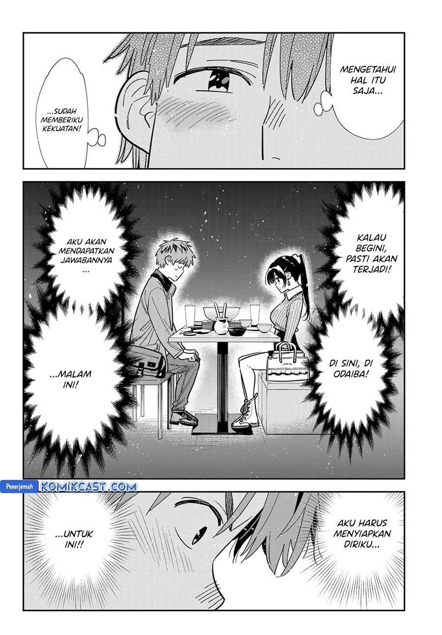 Kanojo, Okarishimasu - Chapter 376 - Page 16