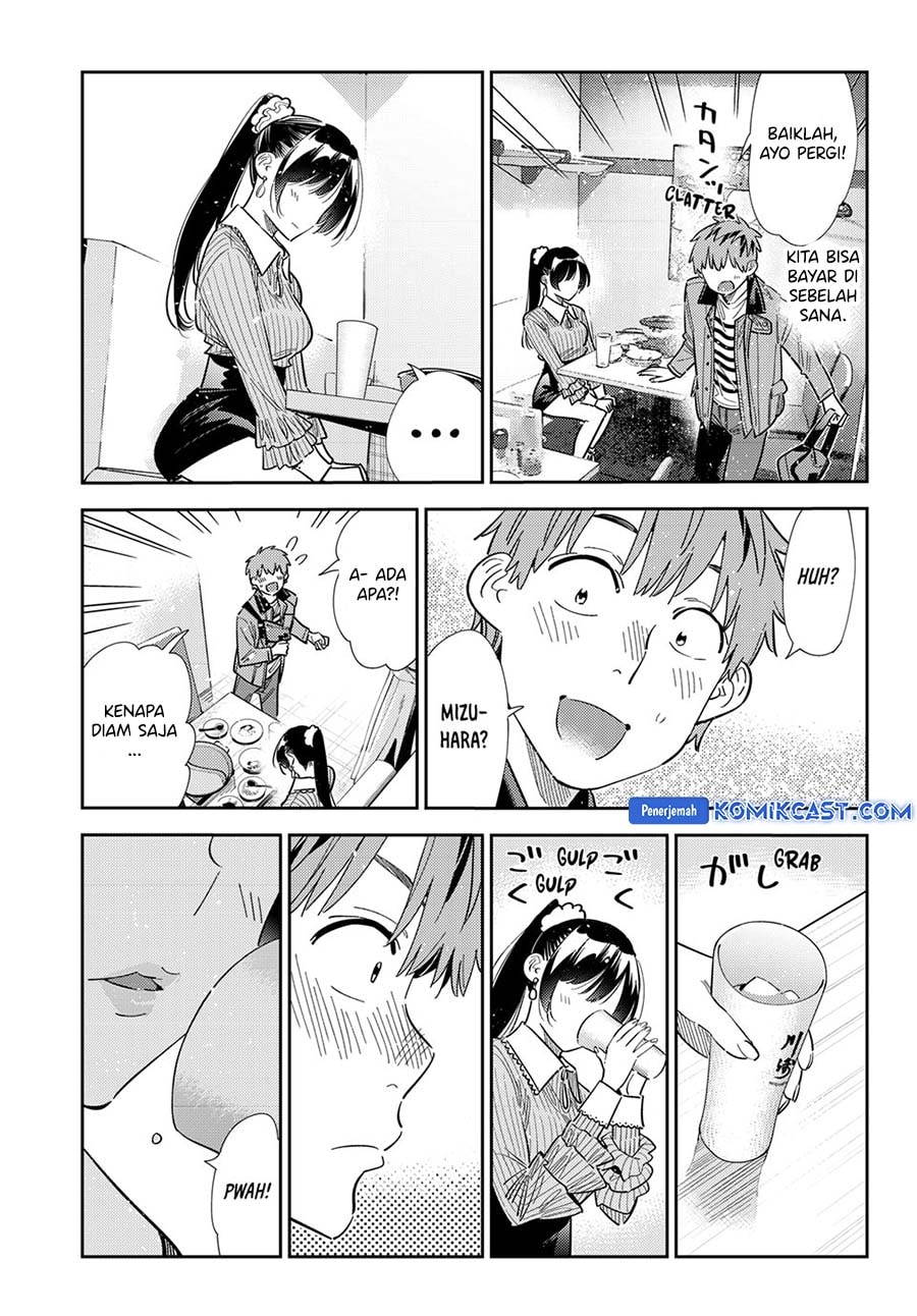 Kanojo, Okarishimasu - Chapter 376 - Page 17
