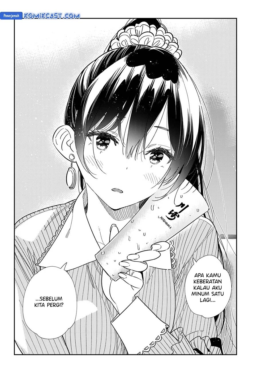 Kanojo, Okarishimasu - Chapter 376 - Page 18