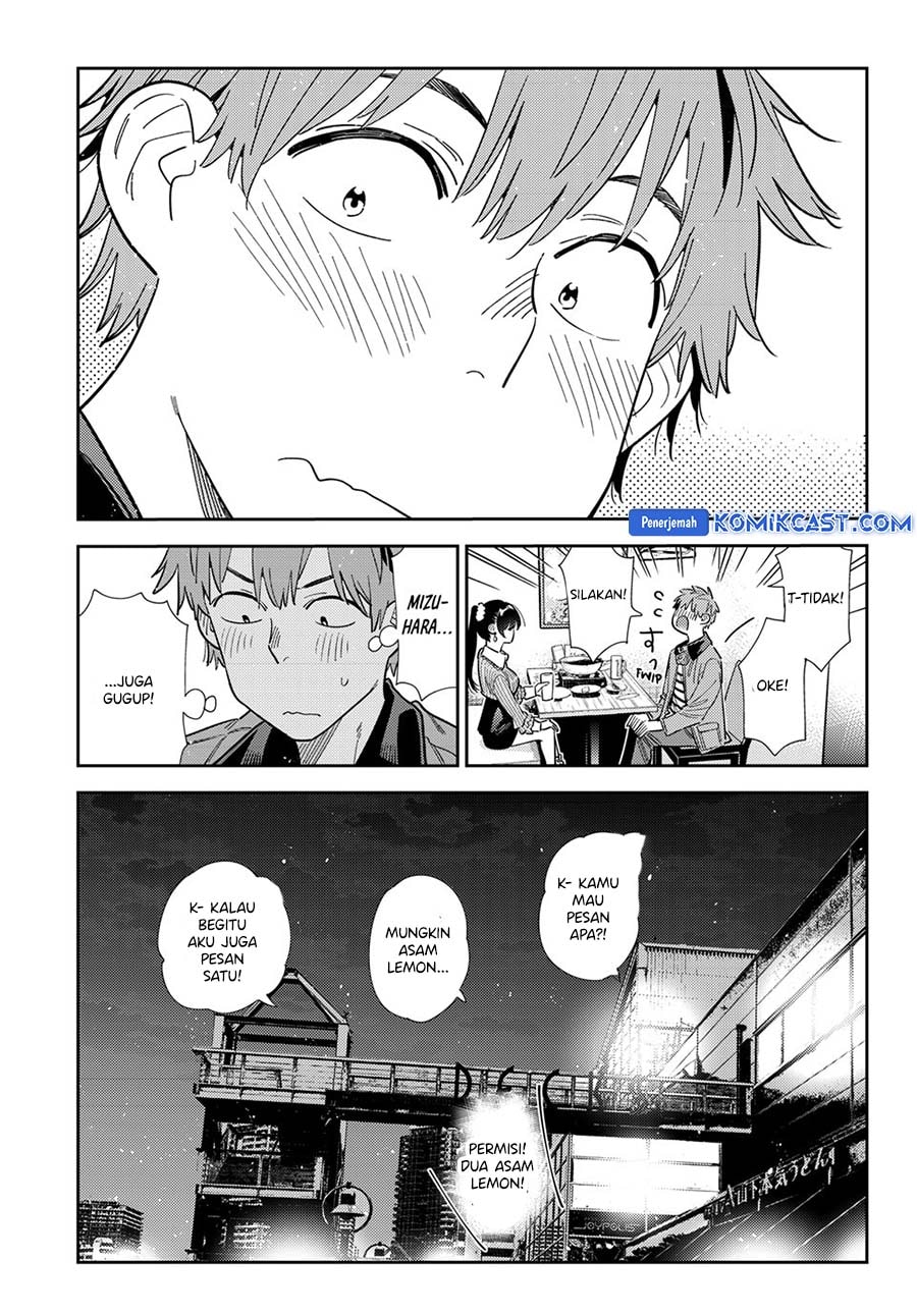 Kanojo, Okarishimasu - Chapter 376 - Page 19