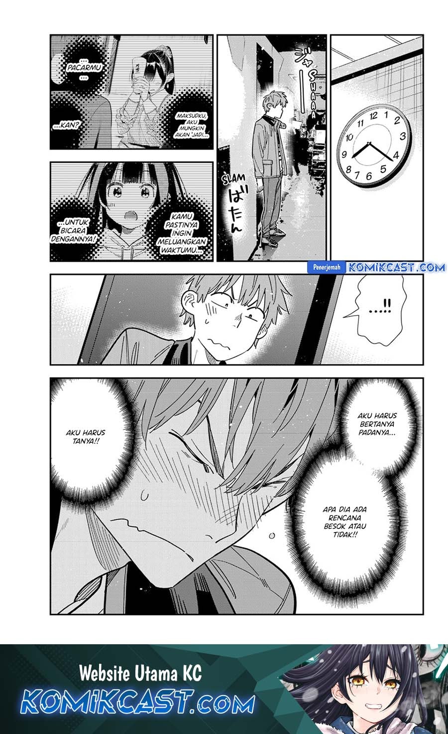 Kanojo, Okarishimasu - Chapter 376 - Page 2
