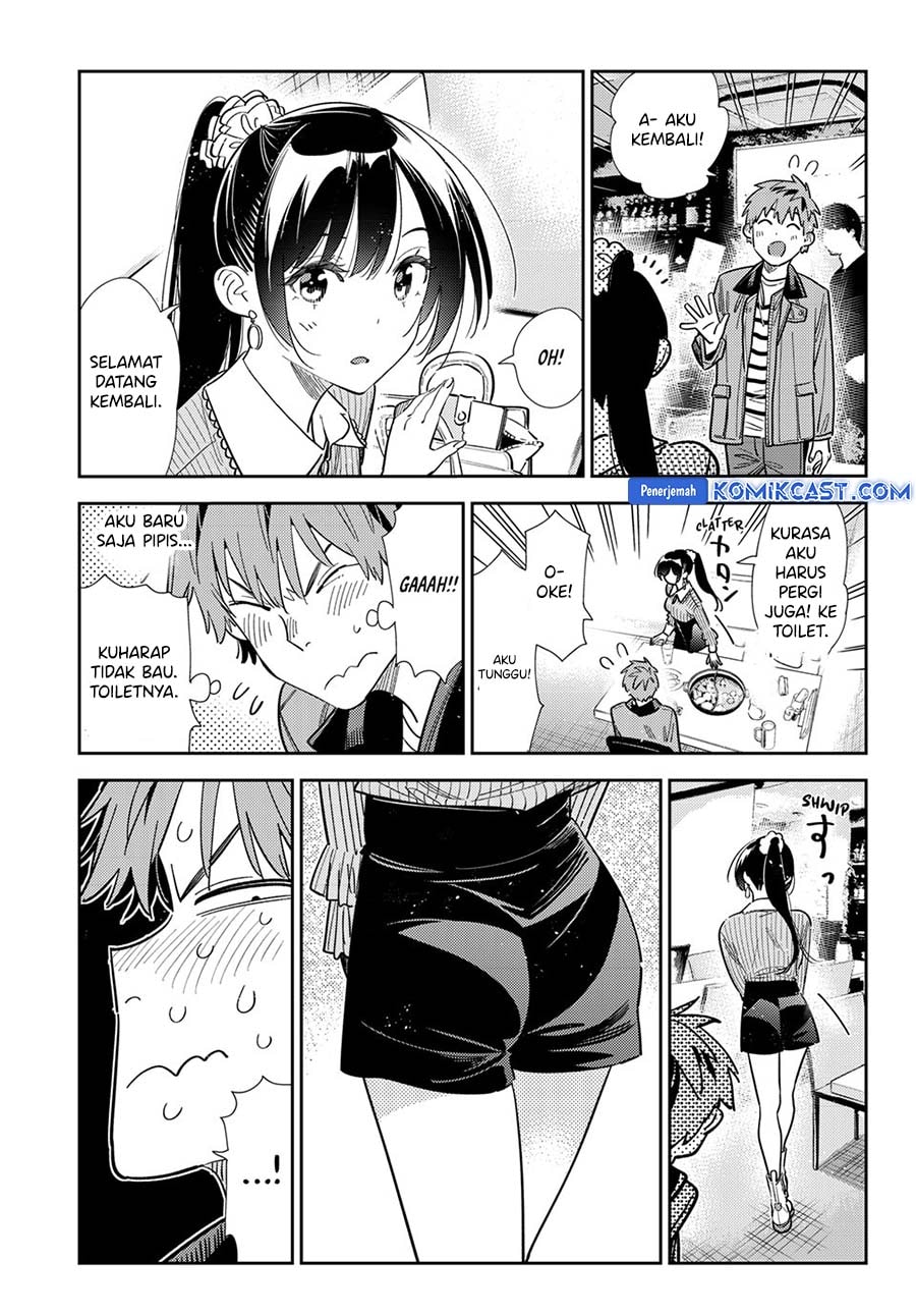 Kanojo, Okarishimasu - Chapter 376 - Page 4