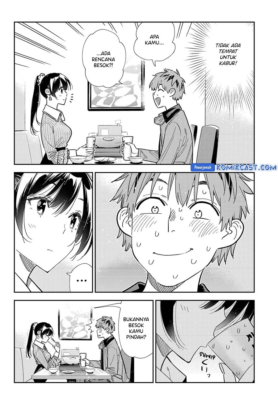 Kanojo, Okarishimasu - Chapter 376 - Page 7
