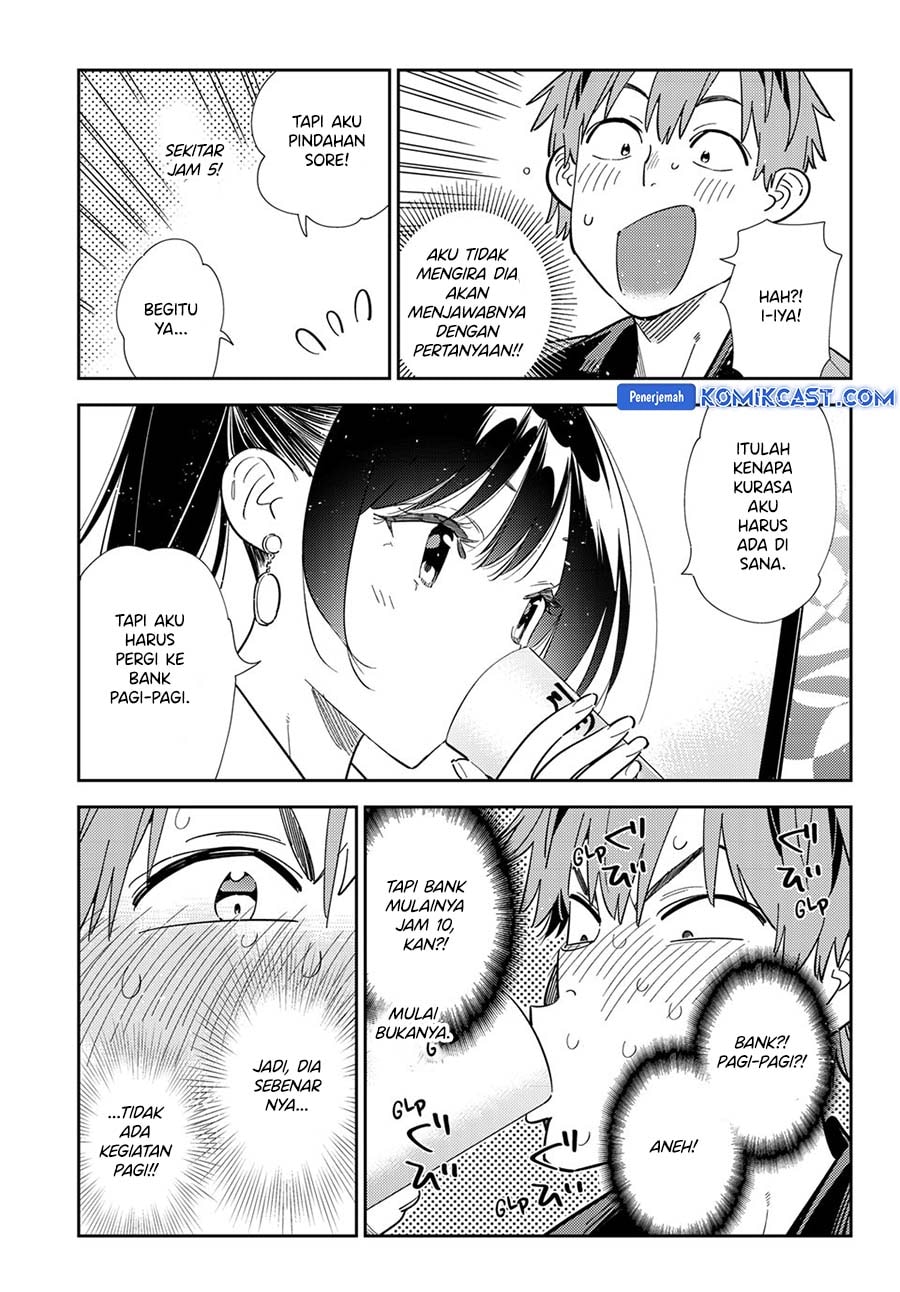 Kanojo, Okarishimasu - Chapter 376 - Page 8